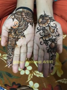 Arabic-mehendi -design-jaipur-mehndi-artist