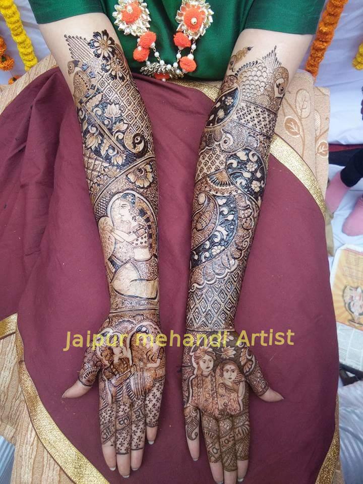 bridal-mehandi-designs-jaipur