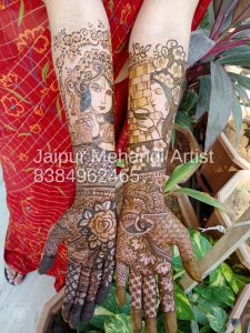 radha-krishan-mehendi-design-bridal