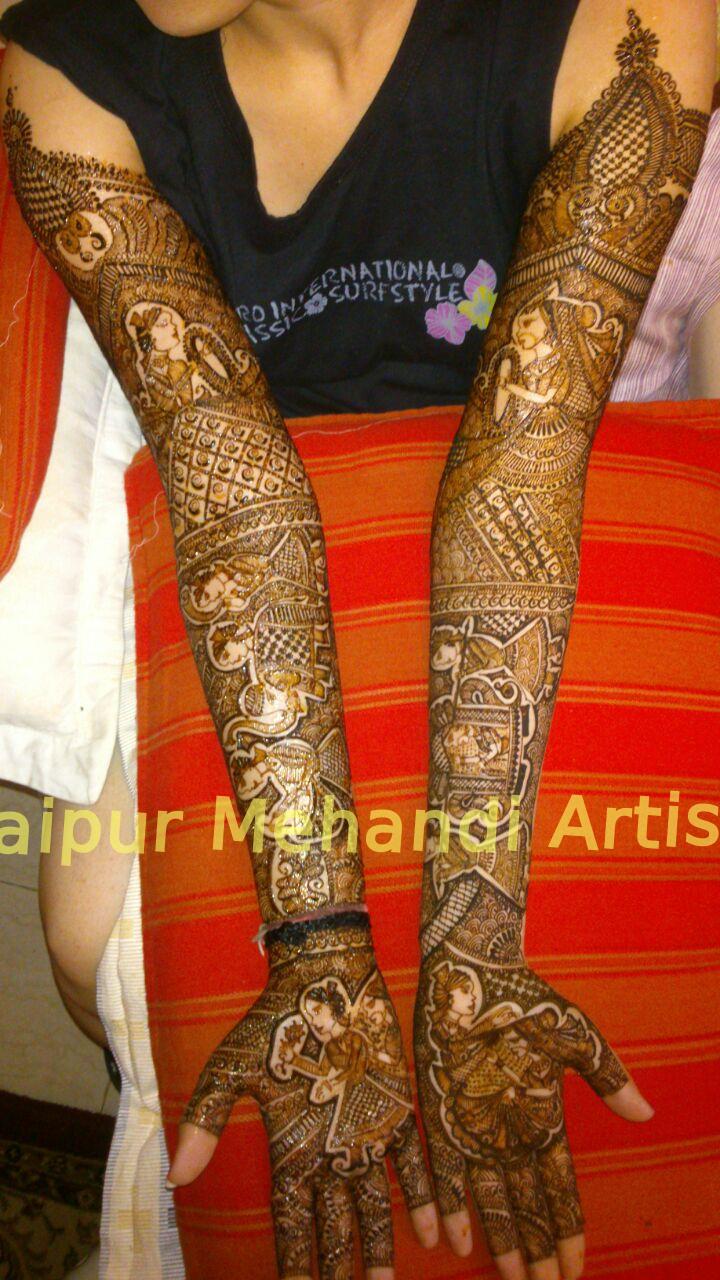 full-hand-bridal-mehendi-jaipur-book