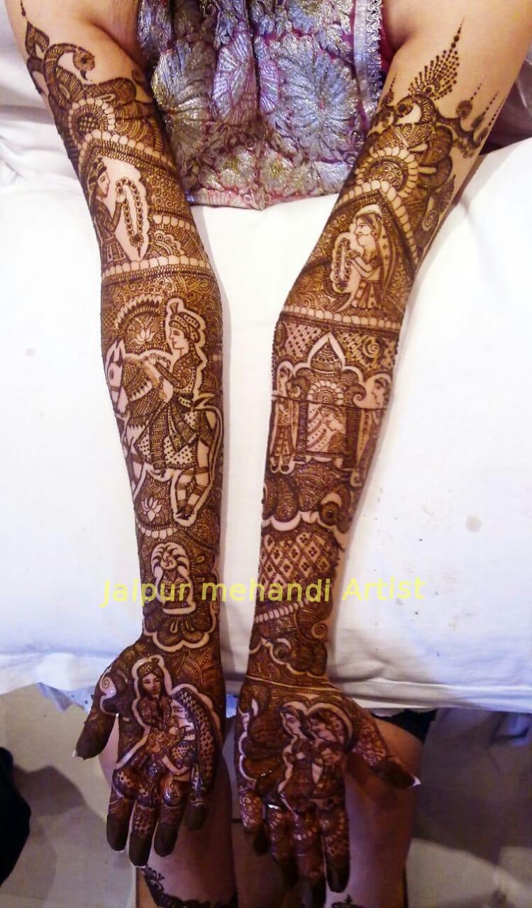 designer mehendi designs