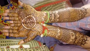 bridal mehendi artist in jaipur
