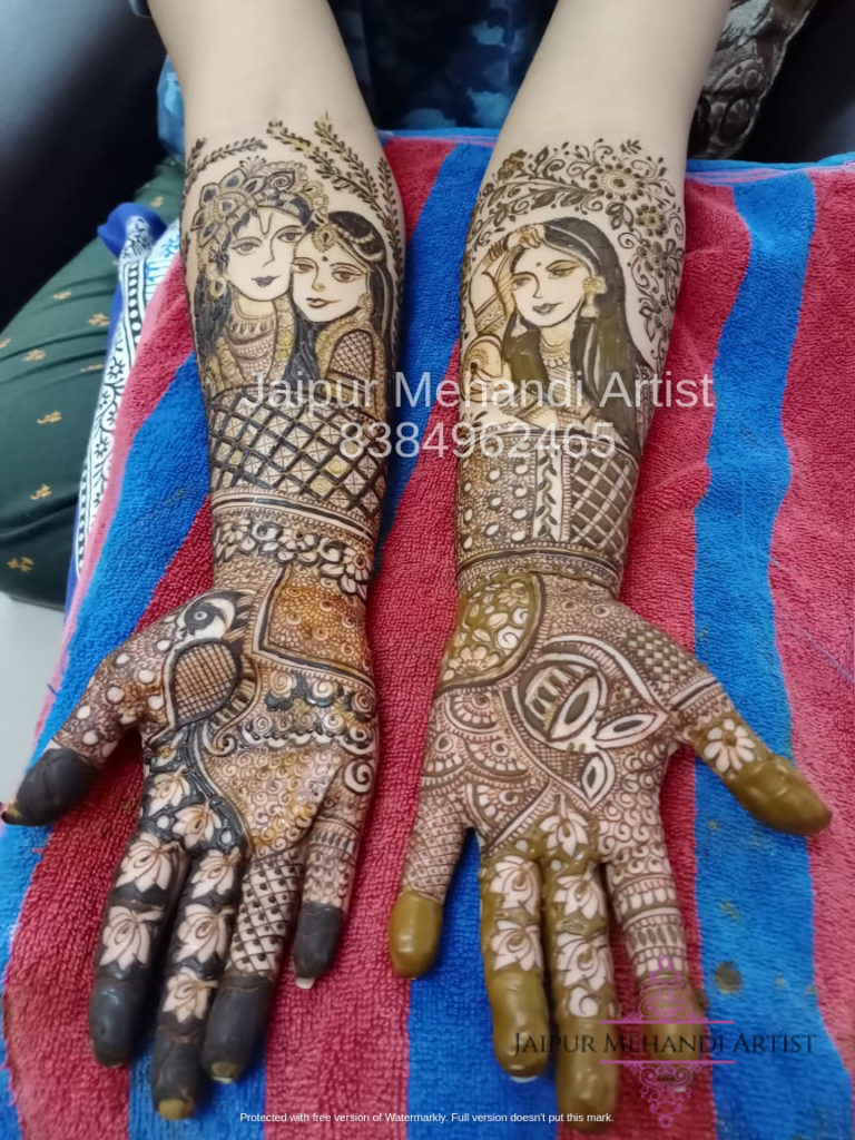 bridal dulhan dulha faces mehendi designns