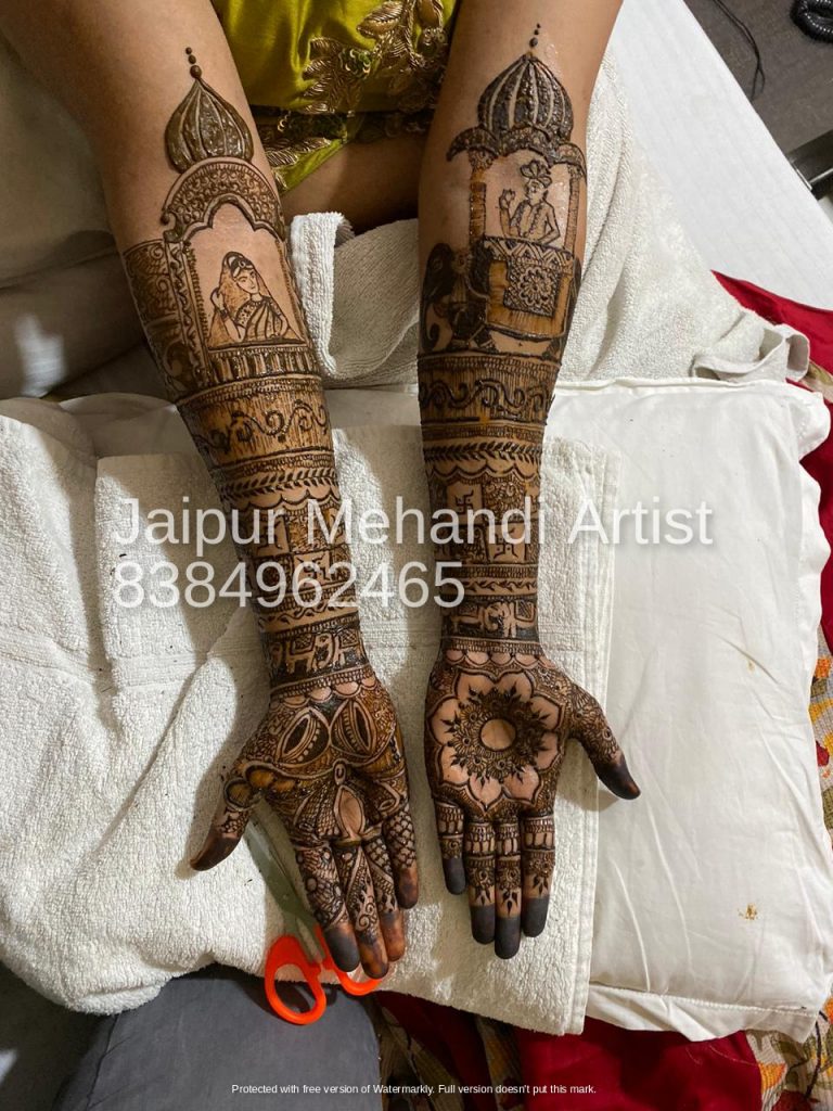 bridal-mehendi-artist-dulha-dulhan-jaipur -near location