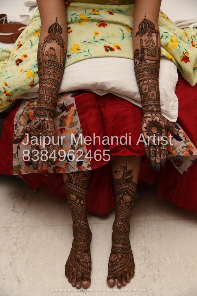 bridal-mehendi-artist-dulha-dulhan-jaipur -near location