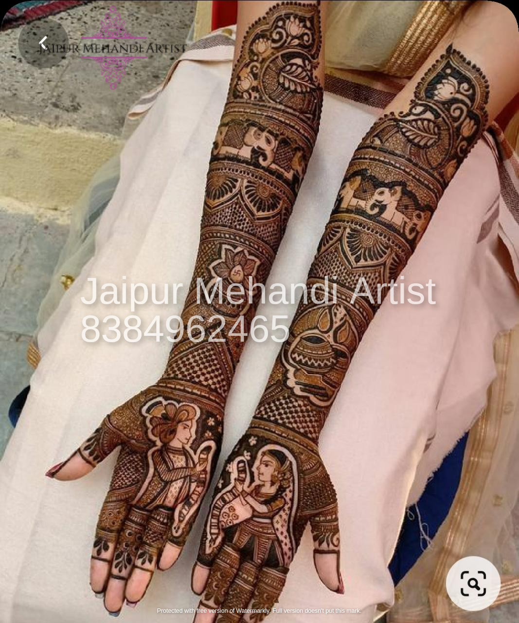 Jaipuri Mehendi Designer in Kamla Nagar,Agra - Best Mehendi Artists in Agra  - Justdial