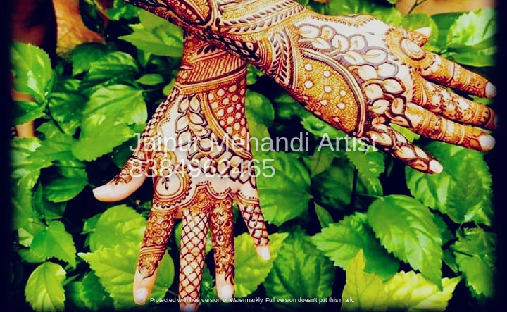 designer mehandi in jaipur