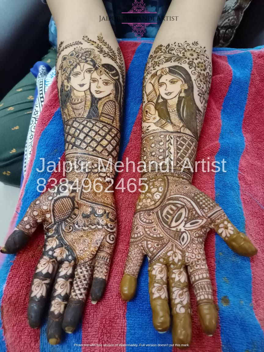 Jaipuri Mehadi Art - Mehndi - Banjara Hills - Weddingwire.in
