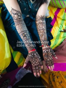 jaipur-mehandi-artist-harsi- bridal-marsarovar-5