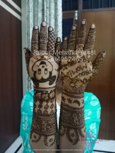 baby shower mehendi designs