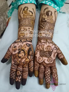 baby-shower-mehendi-design