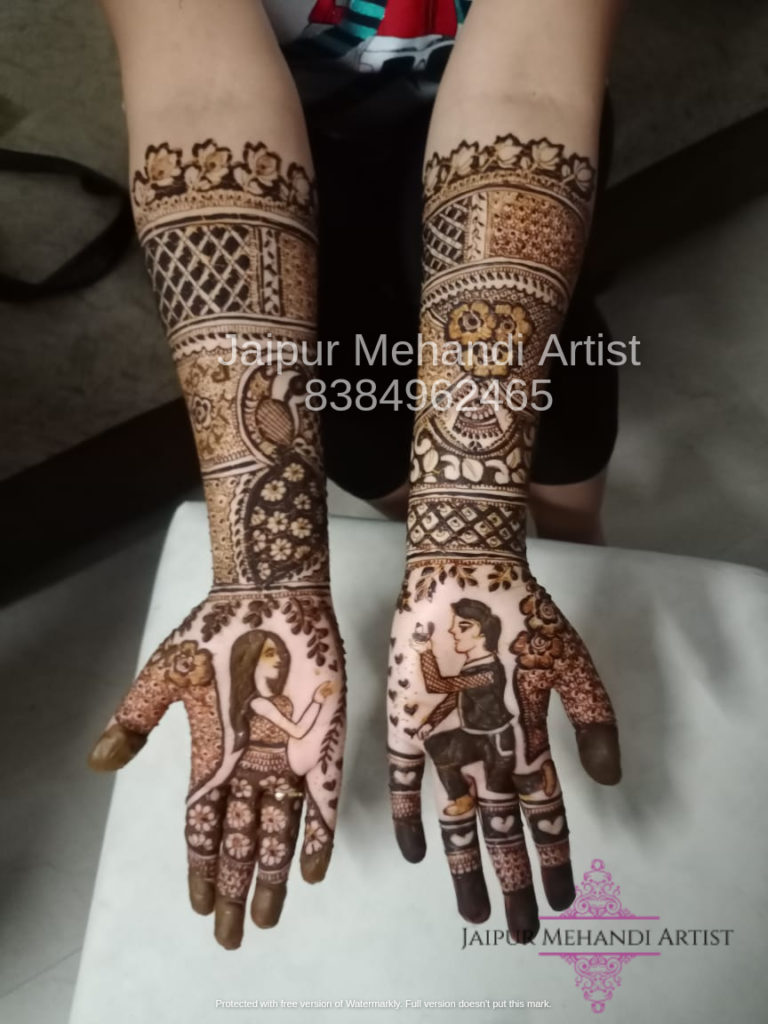 engagement-mehendi-design