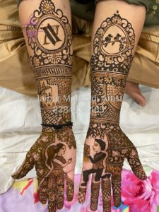 brial hati dulha dulhan mehendi designs tonk road jaipur