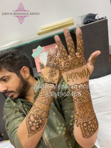 groom mehendi designer tonk road jaipur