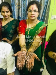 abhishek groom guest mehndi durgapura jaipur 3