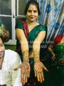 abhishek groom guest mehndi durgapura jaipur 5
