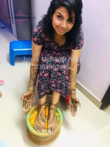 bridal hand foot full mehendi design joshi marg jothwara jaipur