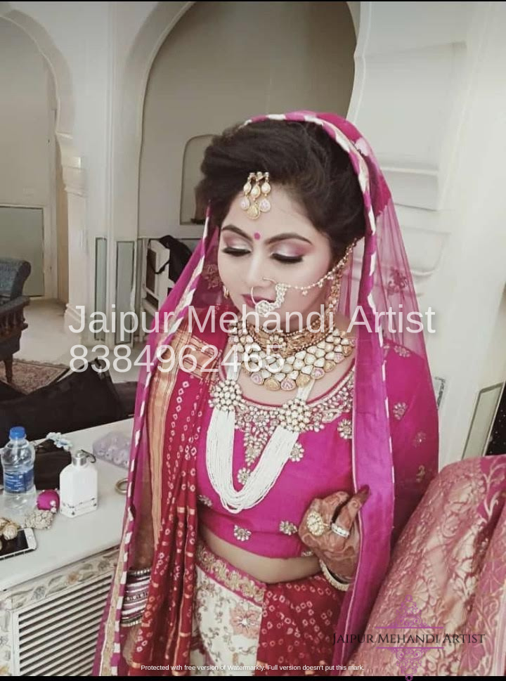 bridal makeup artist jaipur