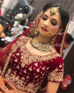 bridal hd mekeup artist at home jaipur