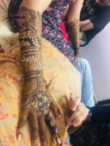 bridal mehendi design joshi marg jothwara jaipur
