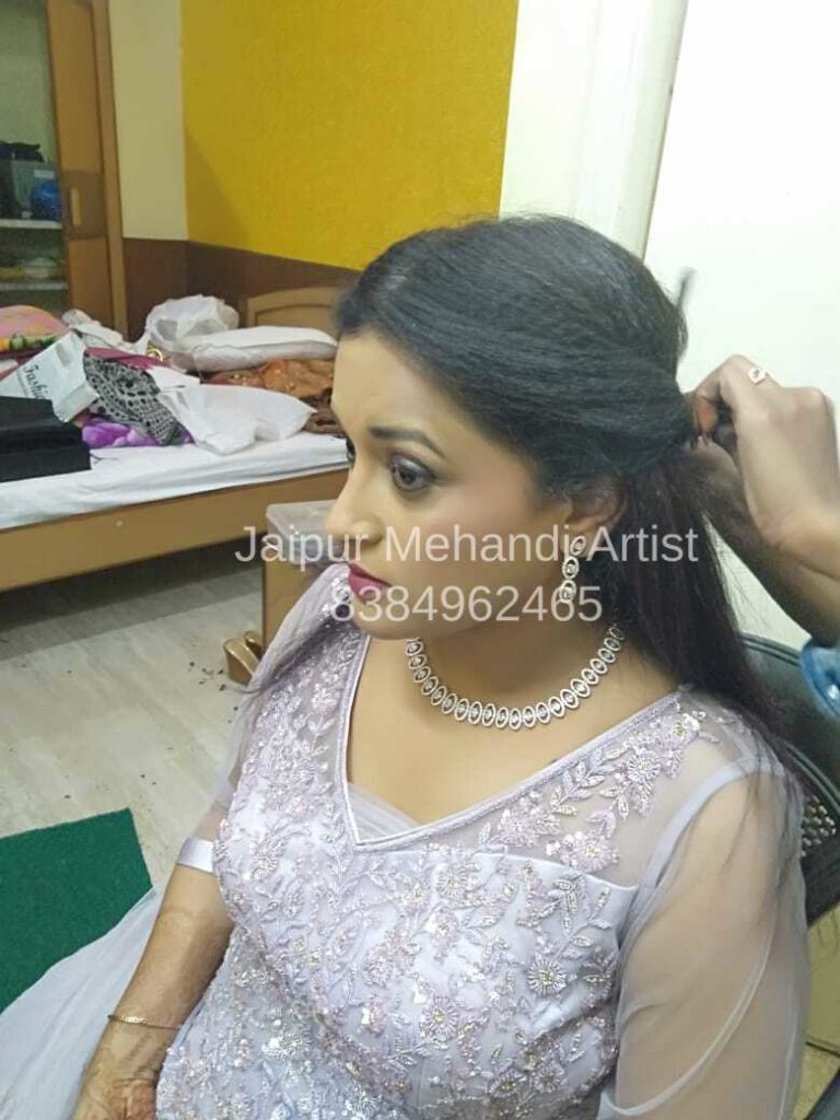 guest makeup artist in jaipur
