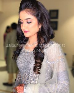 Bridal makeup makeover package
