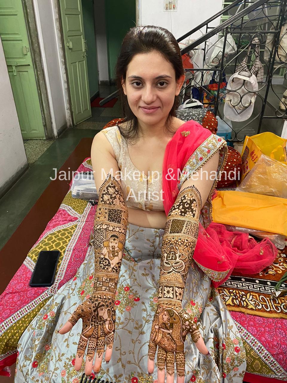 Saumya Bridal Mehendi Designs Vaishali Nagar Jaipur