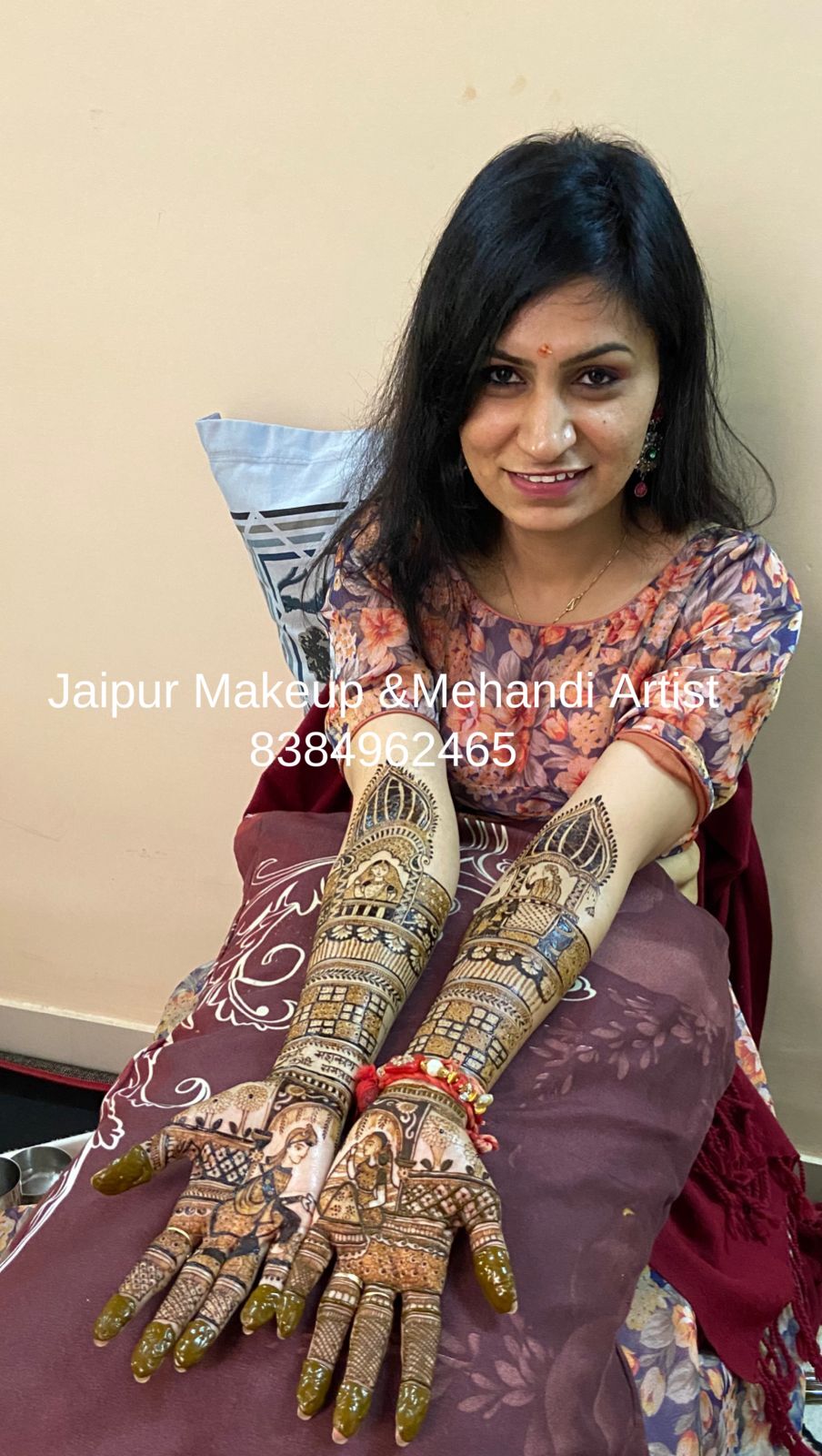 jyoti Bridal Mehendi Designs Vaishali Nagar Jaipur