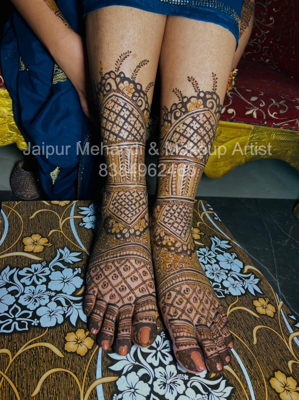 Beautiful Full HANDS-LEGS Traditional BRIDAL Mehandi Designs - video  Dailymotion
