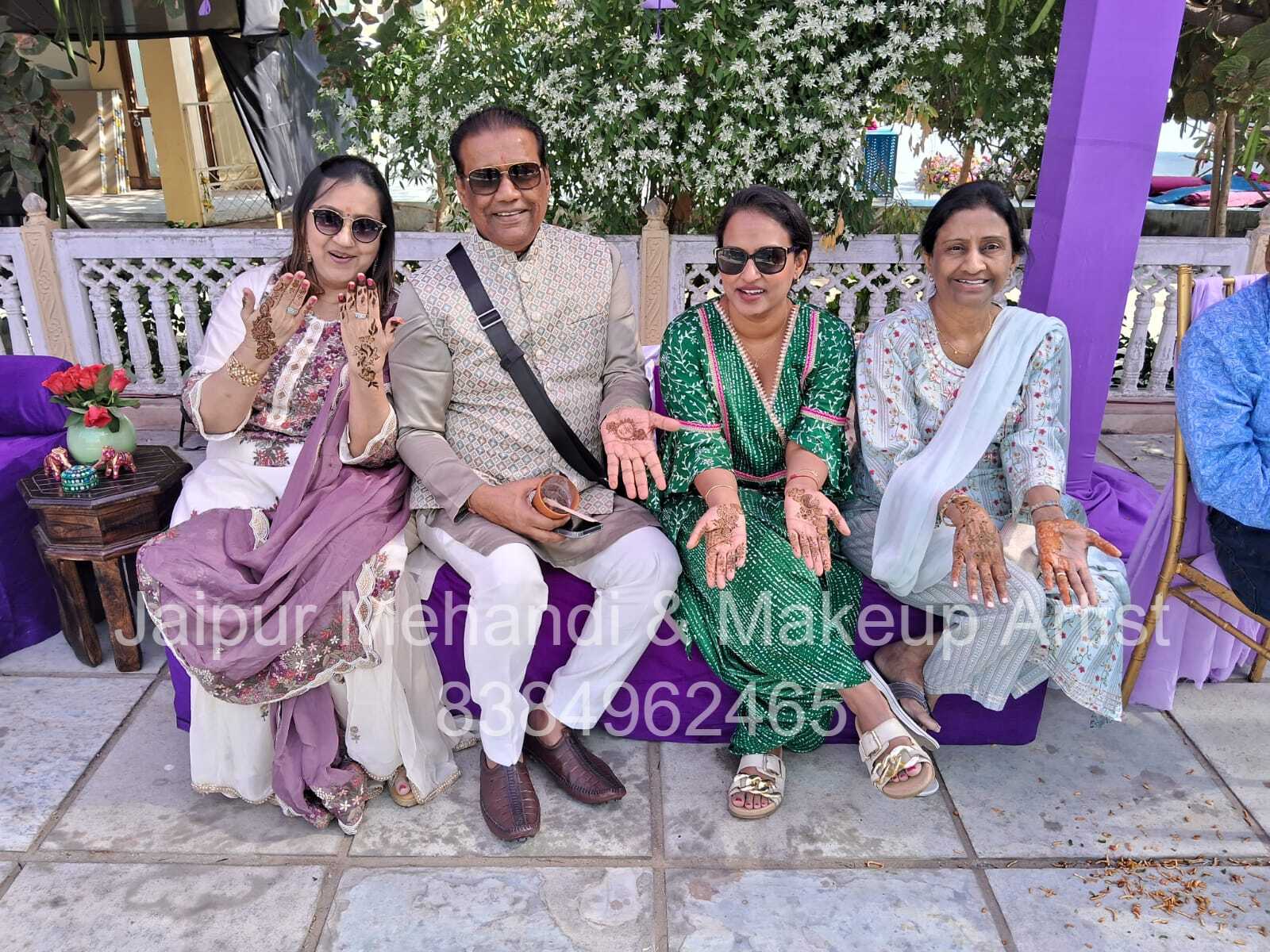 mehendi service mundota palace