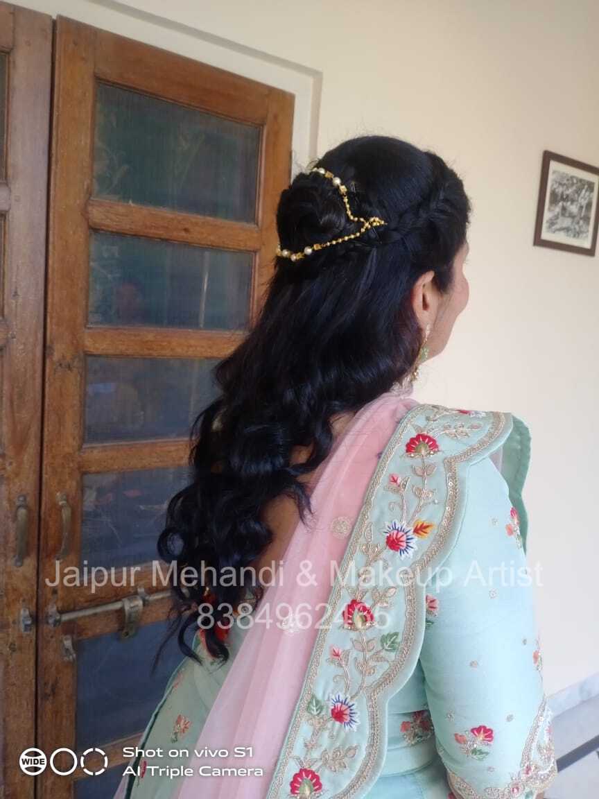 mundota palace guest makeup & hair style